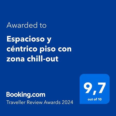 Espacioso Y Centrico Piso Con Zona Chill-Out Alicante Eksteriør billede