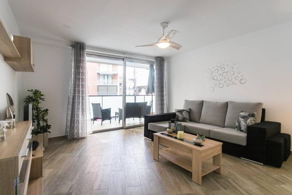 Espacioso Y Centrico Piso Con Zona Chill-Out Alicante Eksteriør billede
