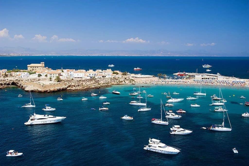 Espacioso Y Centrico Piso Con Zona Chill-Out Alicante Eksteriør billede