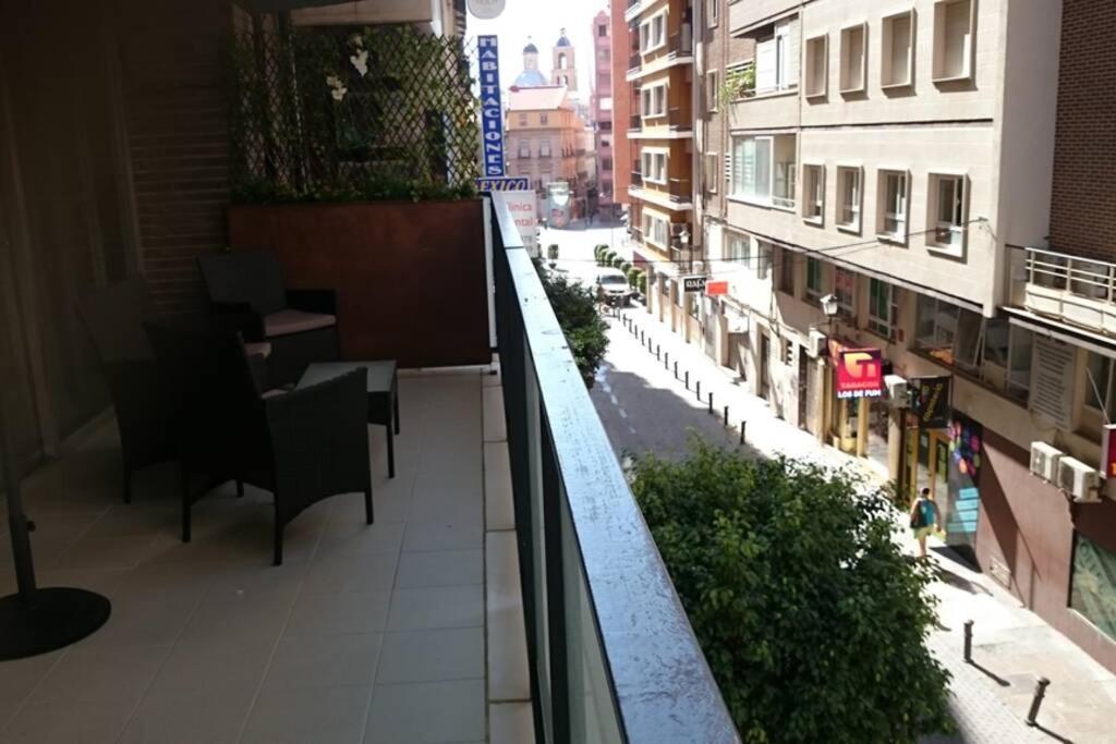 Espacioso Y Centrico Piso Con Zona Chill-Out Alicante Eksteriør billede