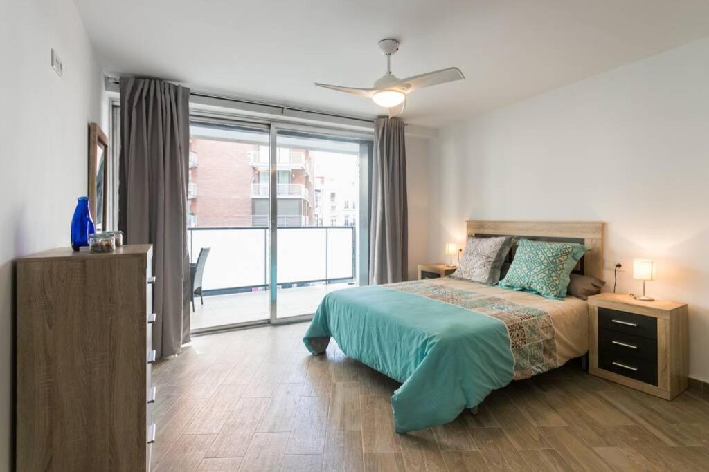 Espacioso Y Centrico Piso Con Zona Chill-Out Alicante Eksteriør billede
