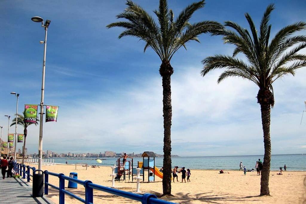 Espacioso Y Centrico Piso Con Zona Chill-Out Alicante Eksteriør billede